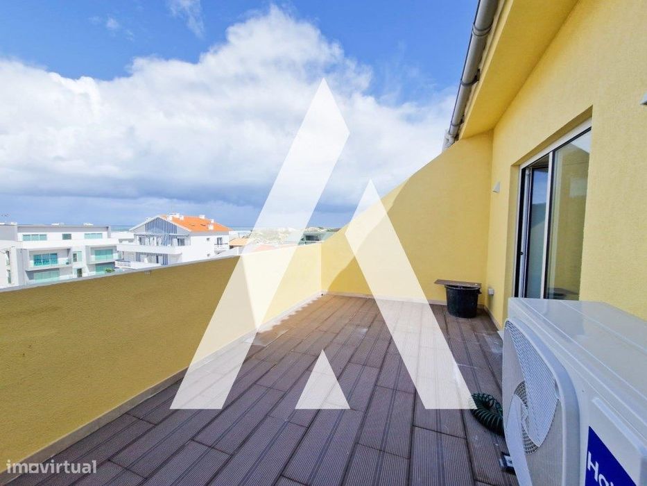 Apartamento T2 Renovado com Vistas MAR e RIA - Praia da Costa Nova.