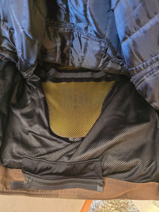 Casaco motard Try em tecido – Tamanho M