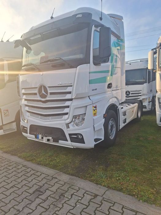 Mercedes-Benz Actros mp4 model 1848 , 2018.07  sprowadzony/ pierwszy właściciel / ruchoma podłoga
