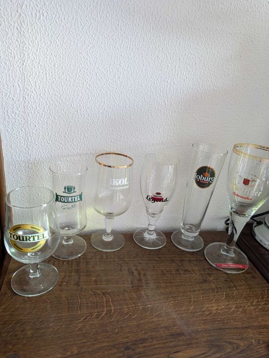 Copos de Cerveja - Coleção