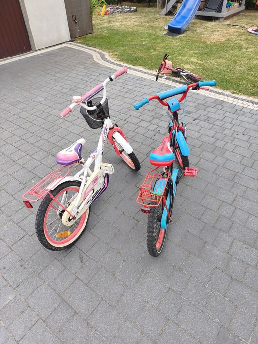 Rower BMX Monteria 18