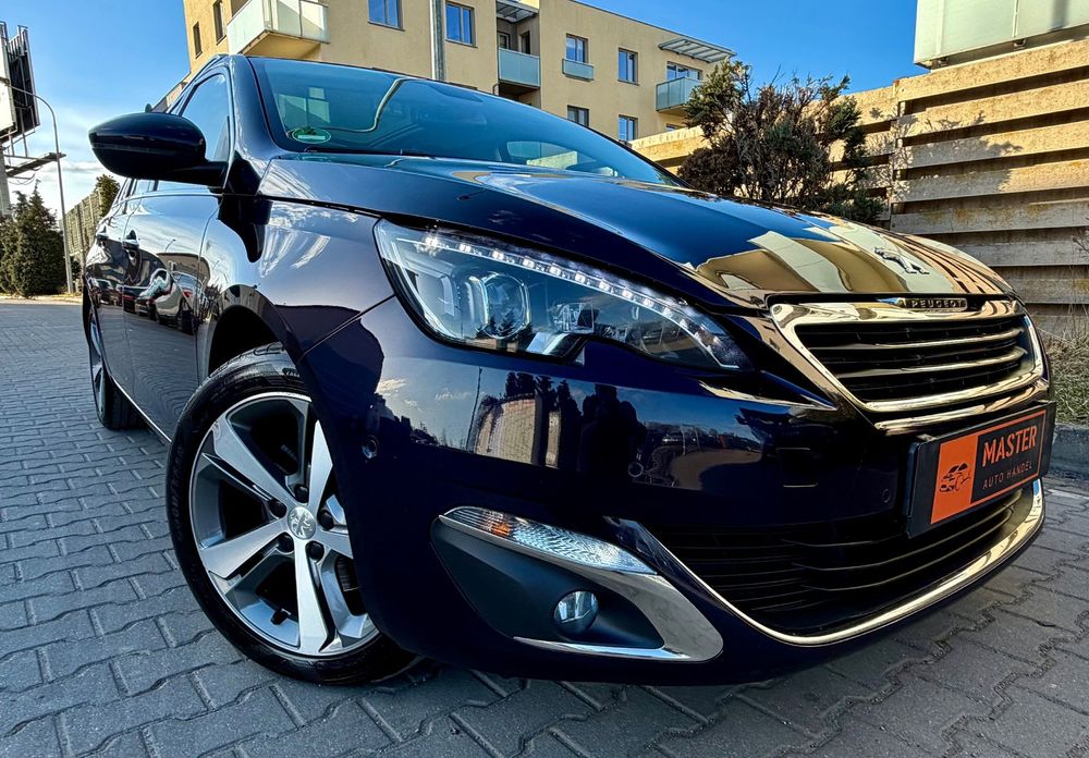 Peugeot 308 Zadbany Automat 2.0 HDI FULL FULL