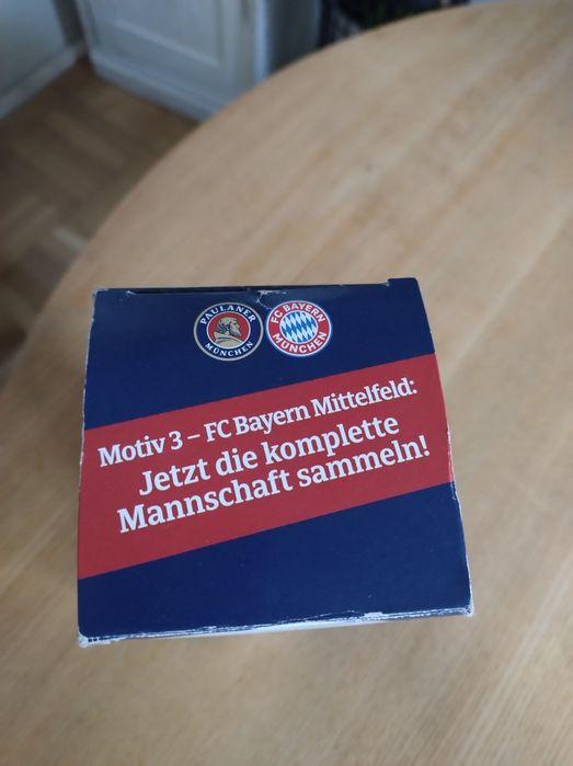 Szklanka , pokal FC Bayern Monachium