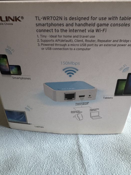 Router nano TP-link - WR702N