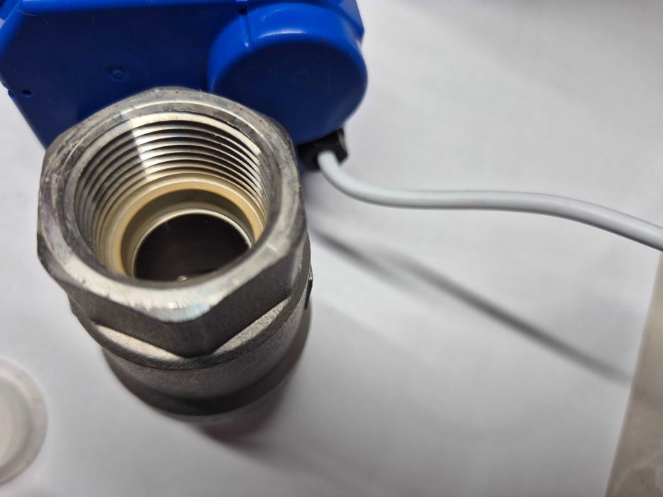 Кран кульовий з електроприводом HC 220В 3/4"