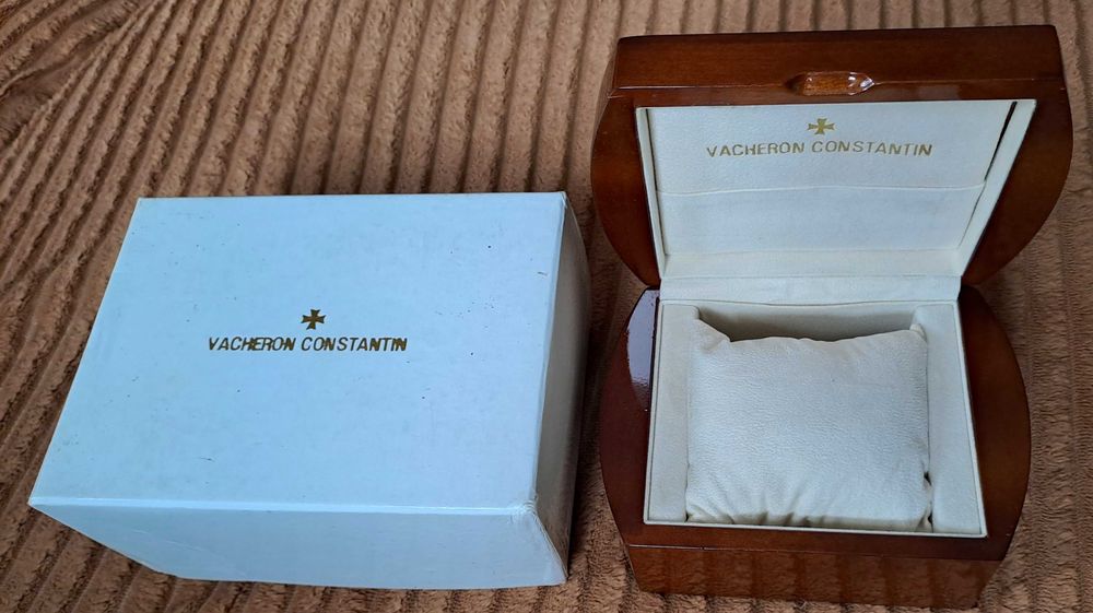 Бокси до годинників Cartier, Vacheron Constantin.
