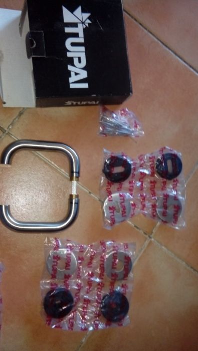 Maçaneta porta tupai nova