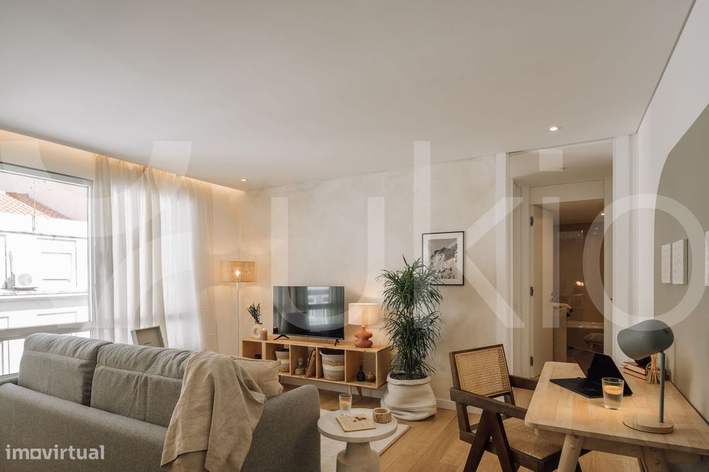 Apartamento T1 em Alvalade