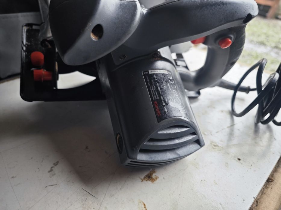 Piła tarczowa graphite 1200wat