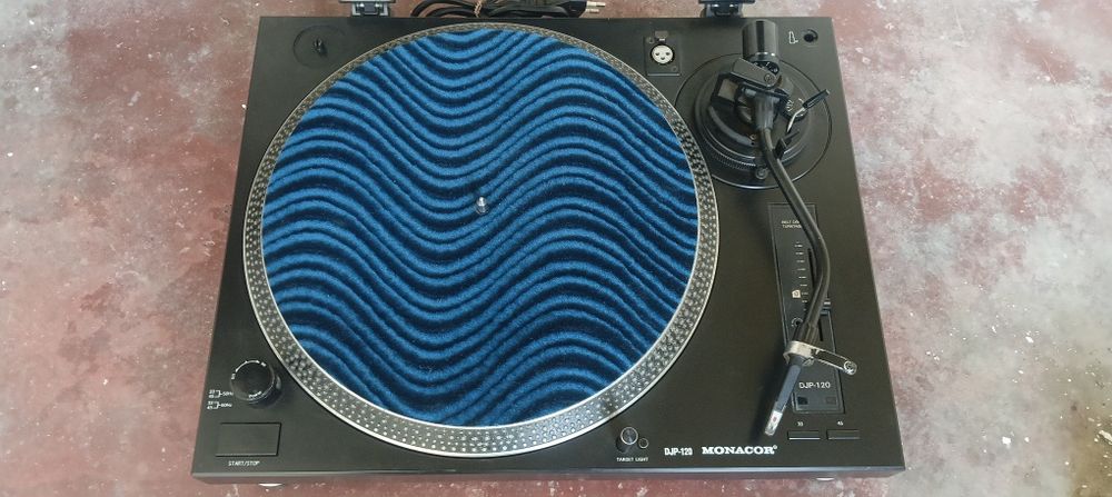 Gira-discos Monacor DJP-120