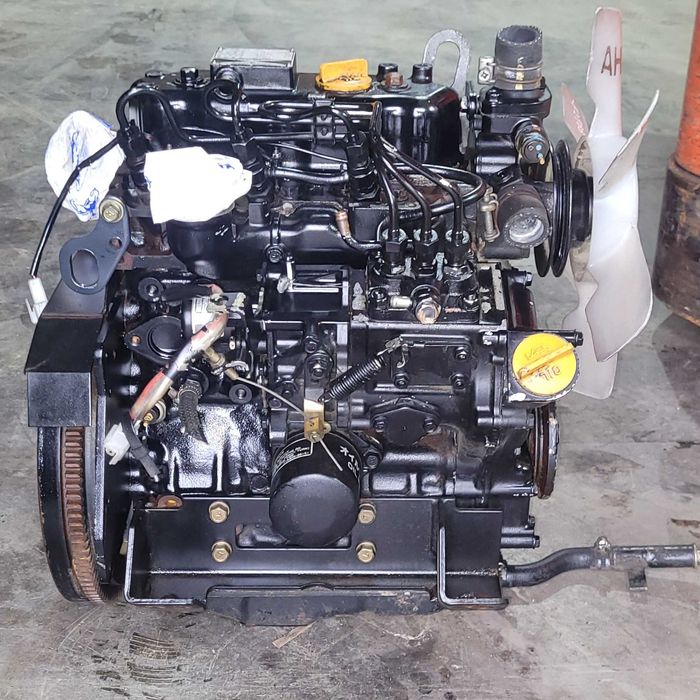 Silnik Yanmar 3TNA72 ciś 3x30 18KM Gwarancja rozruch.
