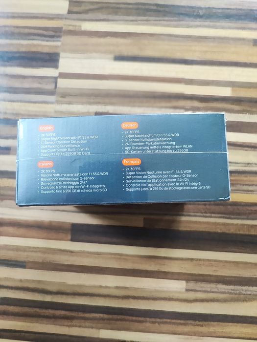 70 mai dash cam M310 plus 2k