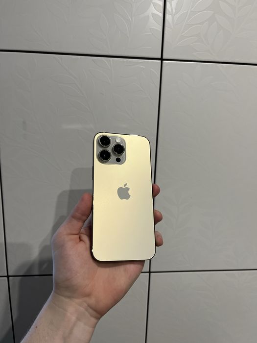 iPhone 14 Pro Max 256 GB Gold