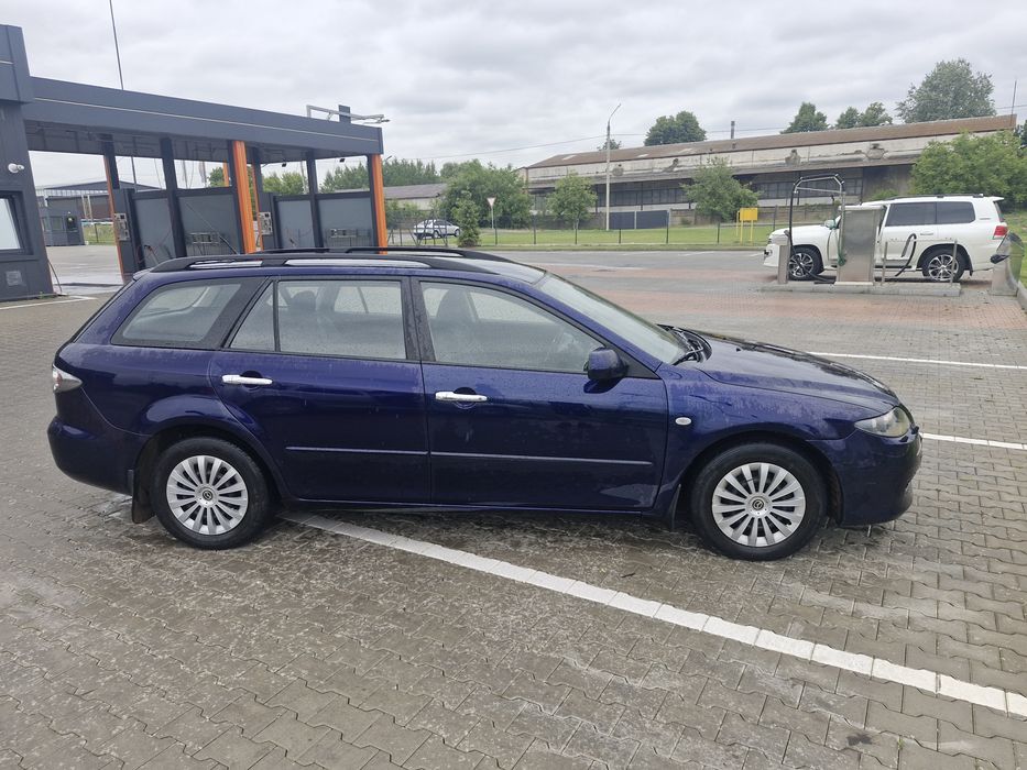 Mazda 6 gy 2008 р