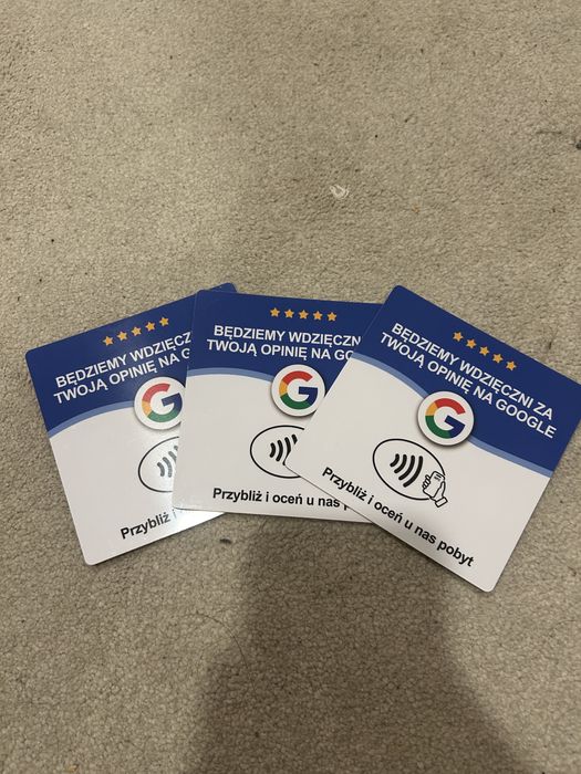 Karty NFC google bulk