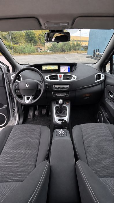 Renault Scenic 1.5dci - 7 lugares - excelente estado