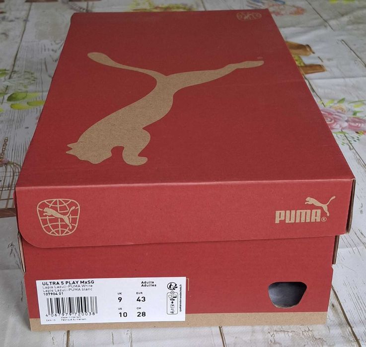Korki piłkarskie Puma Ultra 5 Play MxSG 43