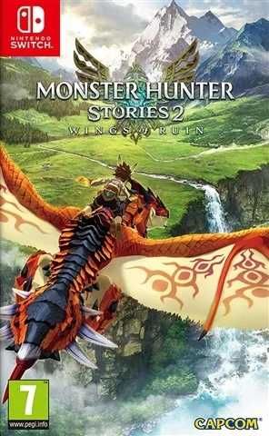 Monster Hunter Stories 2 Wings of Ruin SWITCH