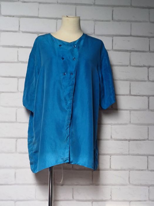 Niebieska koszula XL