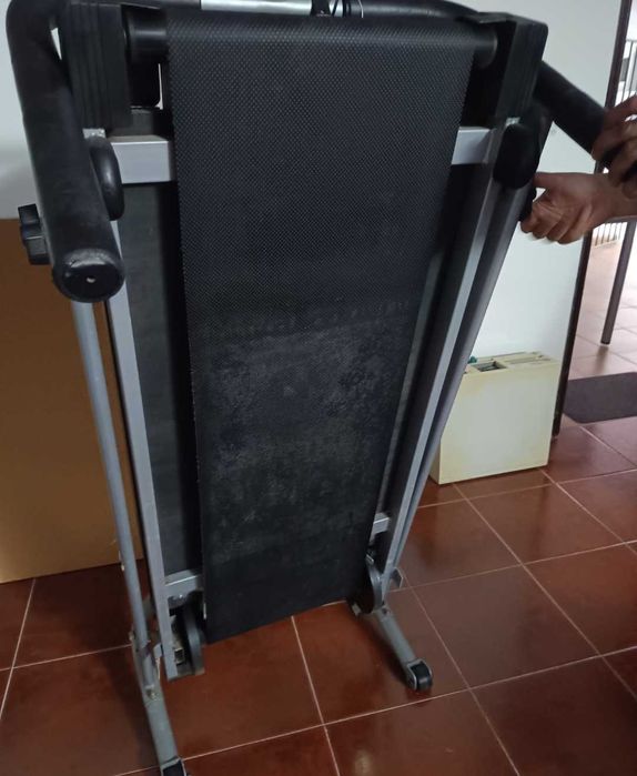 Passadeira de Corrida - Marcha Manual - Perfeita para Treinos em Casa!
