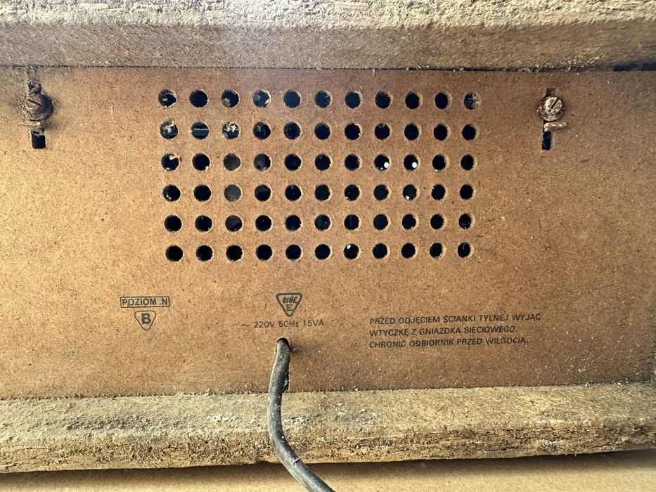 #Radio #unitra #diora z PRL