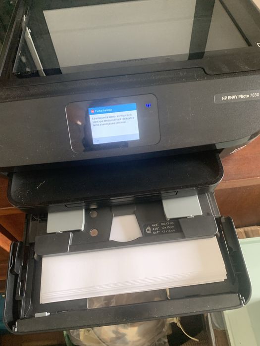 Impressora multifunções HP ENVY Photo 7830