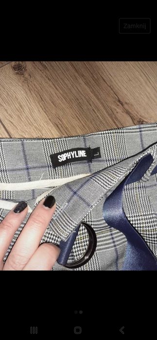 Nowe spodnie L damskie