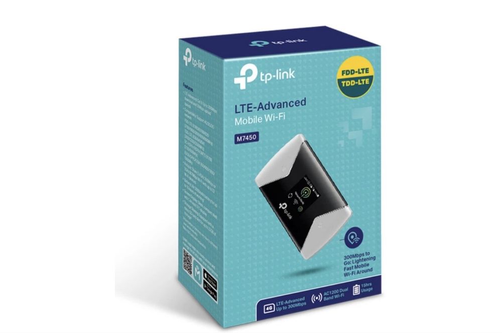 4G WI-FI-роутер TP-LINK M7450