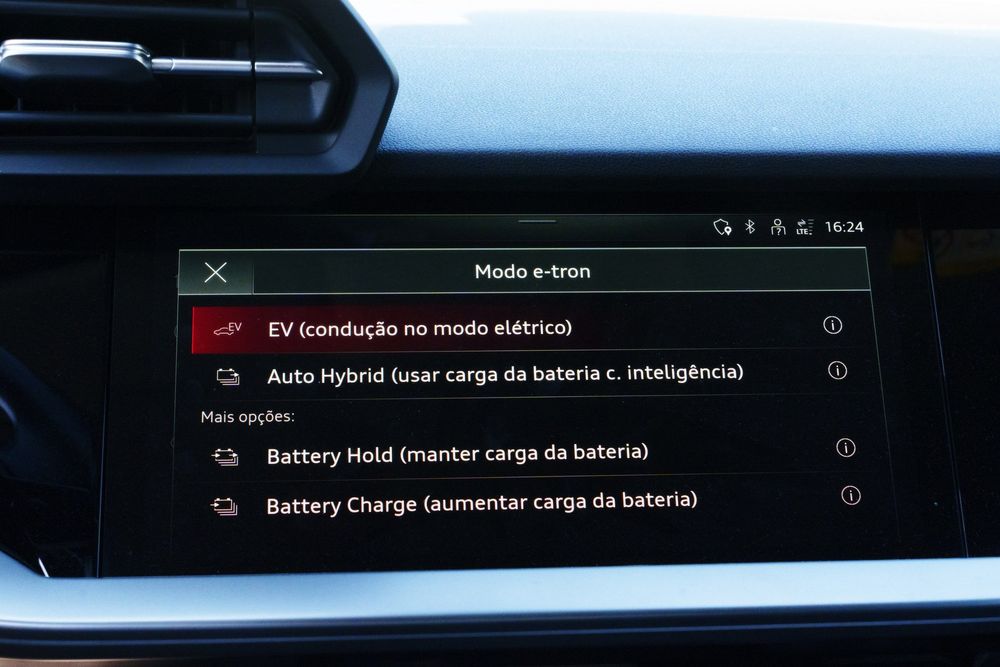 a3 sportback 40 tfsie phev automatic