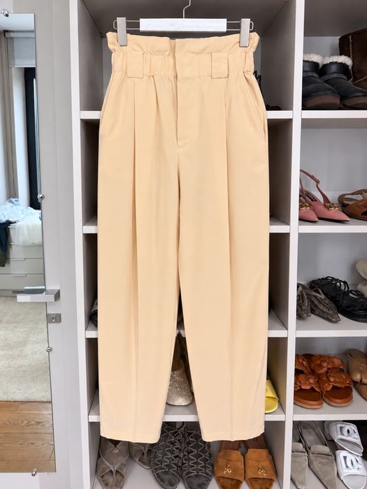 Брюки FENDI, розмір 38 (S-M), 100% шовк,Італія, Roma,оригінал