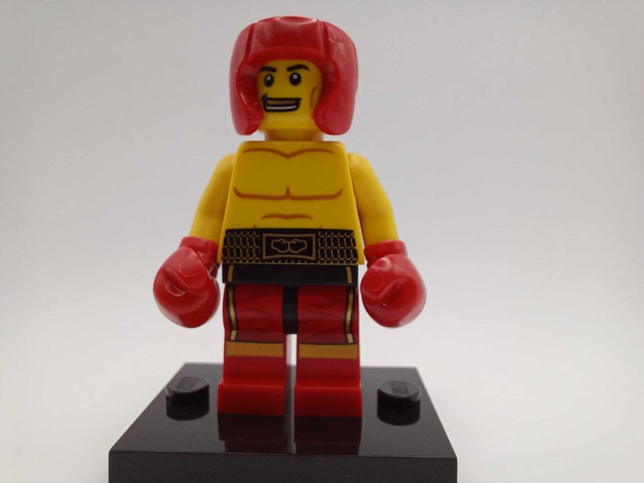Lego CMF 8805 col05-13 col077 Boxer, Bokser