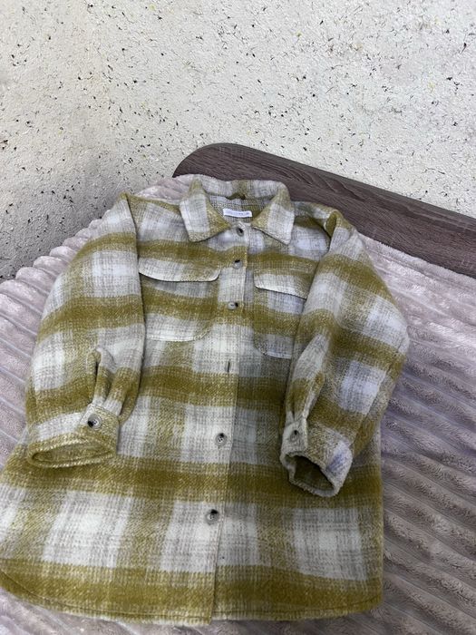 гарна клітчаста рубашка, розмір М