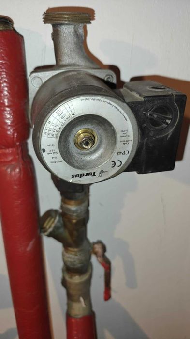 Akcesoria do pieca HEF 25KW wraz z boilerem i grzejnikiem