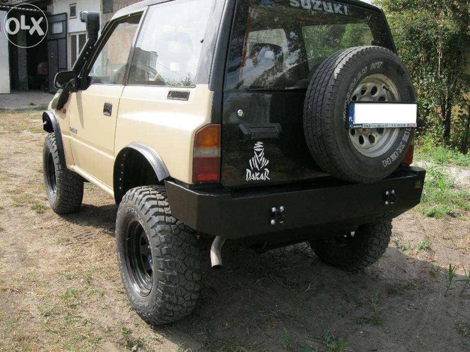 TST4x4 Zderzak Suzuki Vitara offroad TYŁ ZVT 01