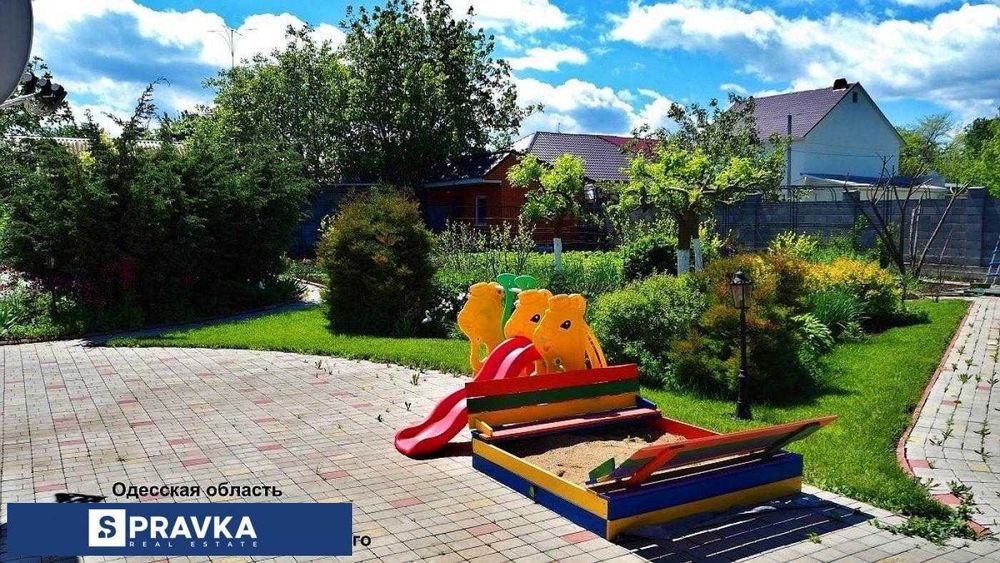 Эксклюзивный дом у моря под Одессой