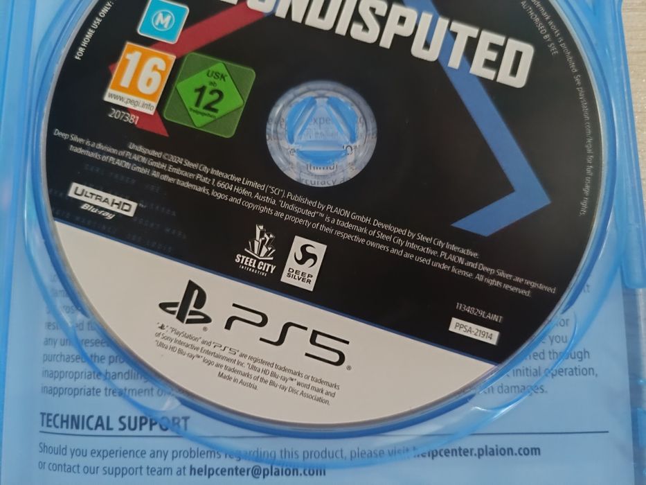 Gra PS5 - Undisputed