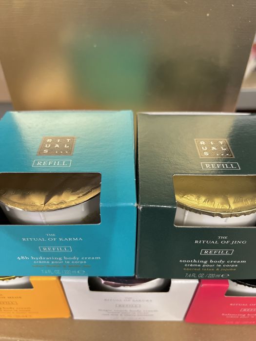 Rituals of Mehr Ayurveda Jing Karma Sakura крем для тіла