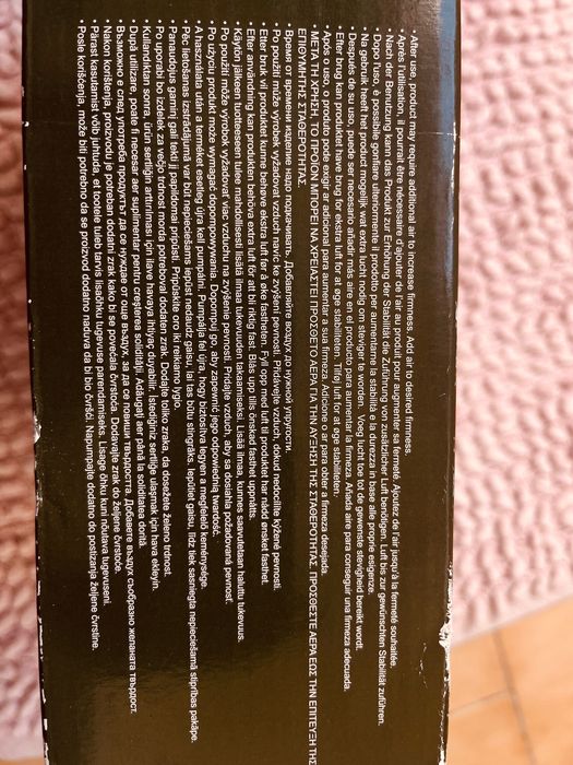 Colchão de campismo de casal