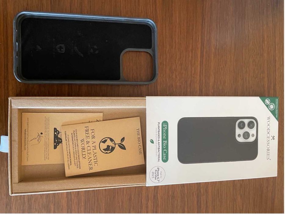 Iphone Bio Case Iphone 13 Pro Max (Gray]-NEW64298644997377122