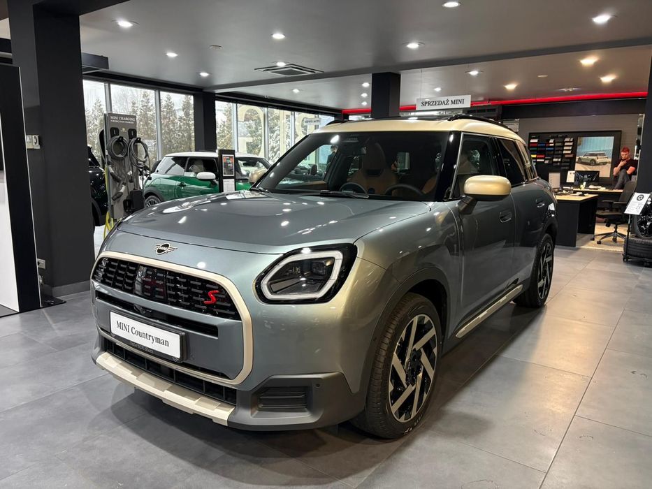 MINI Countryman S, napęd 4x4, dostępny od ręki!