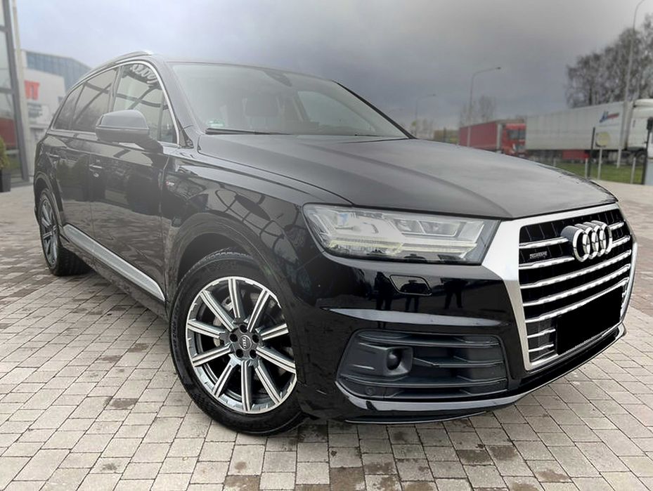 Audi Q7 3.0 2018