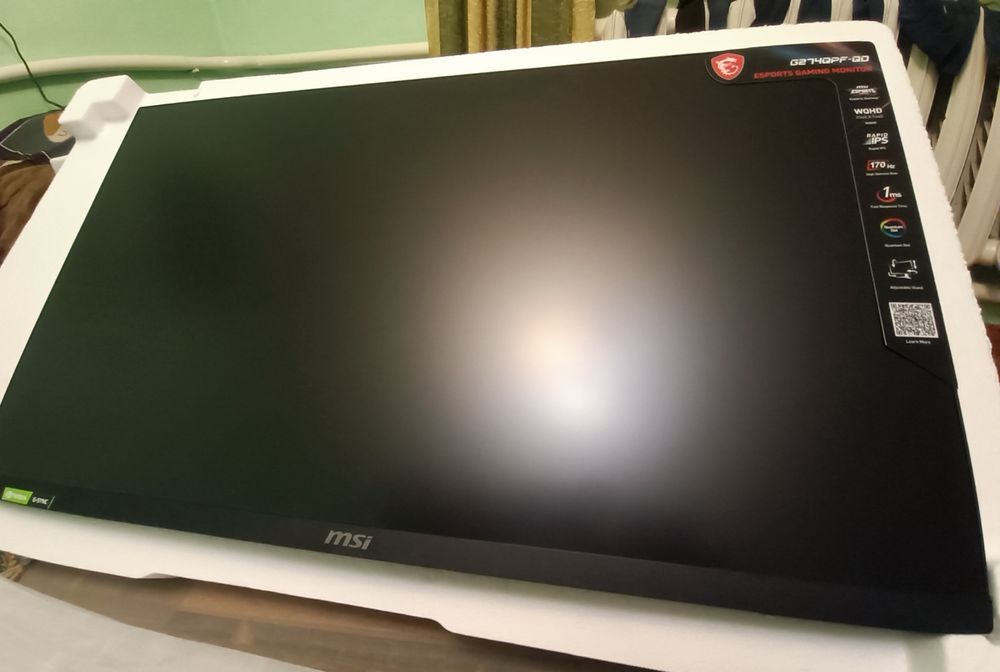 Монітор MSI G274QPF-QD