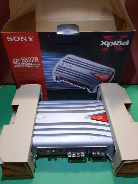 Продам Автомобільний підсилювач звуку SONY XM-552ZR: 1 900 грн