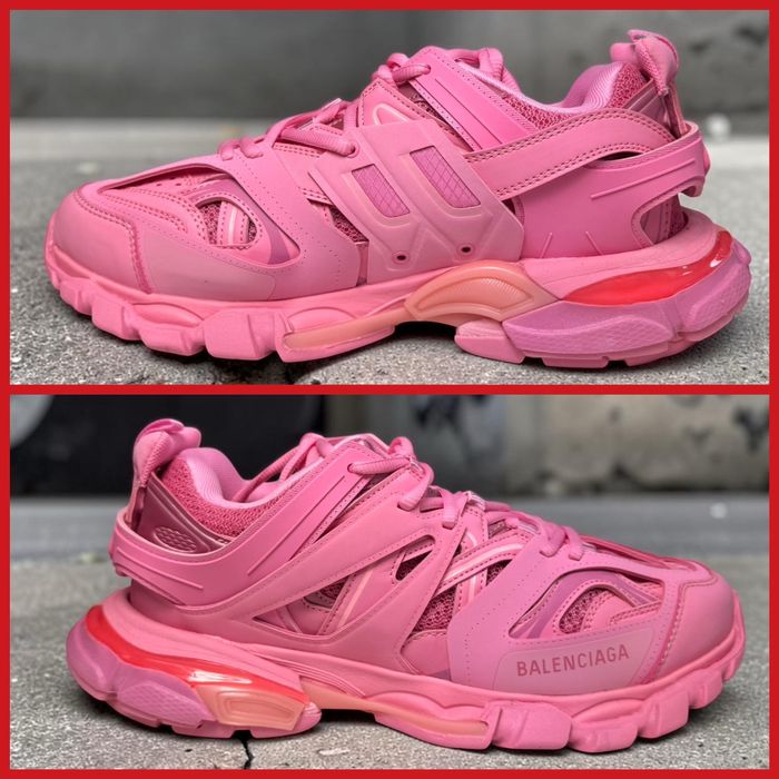 ‼️ Кросівки Balenciaga Track Pink ‼️ БЕЗ ПЕРЕДПЛАТИ
