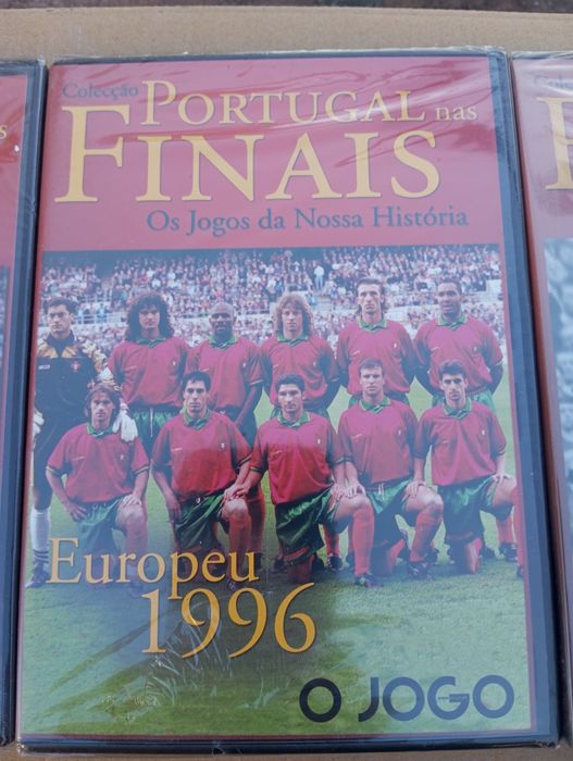DVD de Portugal nas finais