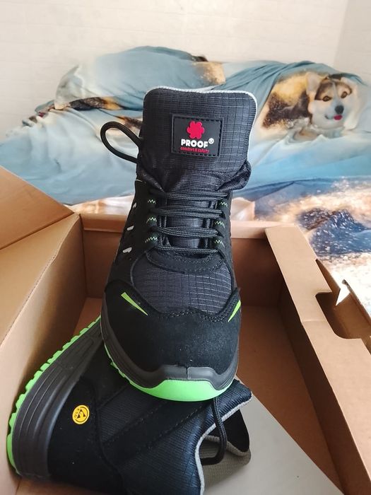 Buty robocze damskie