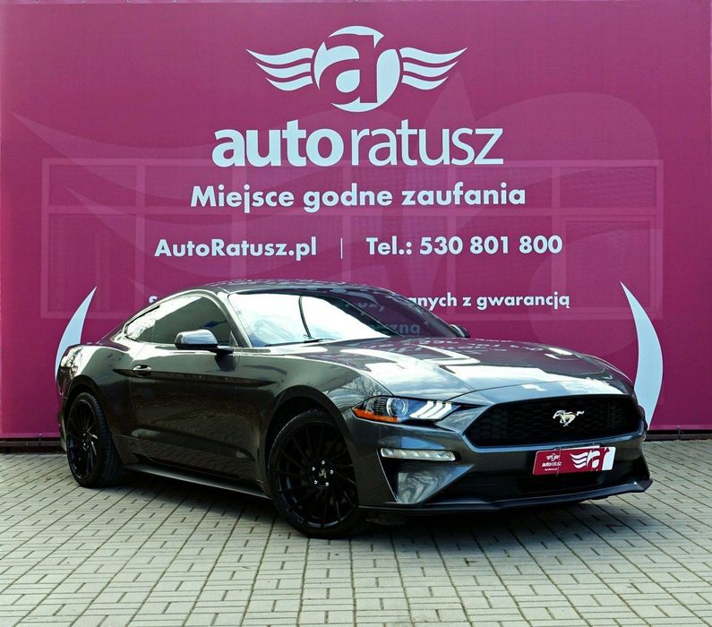 Ford Mustang * Oferta Prywatna * 2.3 Benzyna 317KM * Świetny Stan * 80 tyś KM