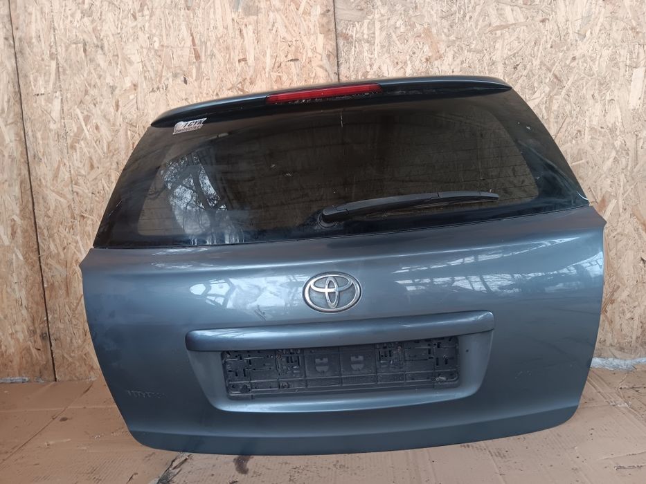 Toyota Avensis t25 kombi klapa pokrywa bagażnika kompletna KPL