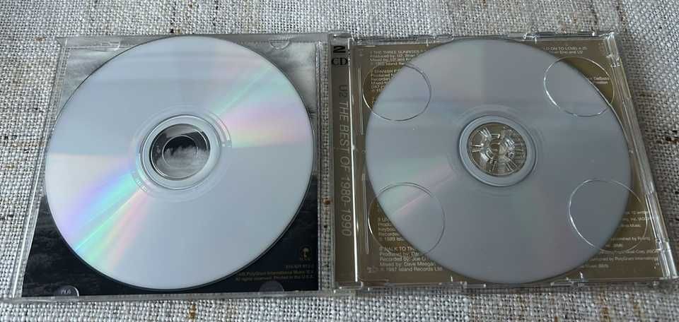 U2 – The Best of 1980–1990 (conjunto de 2 CDs)–Rock / Rock alternativo