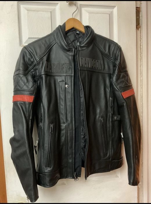 Мотокуртки Harley-Davidson шкіряні